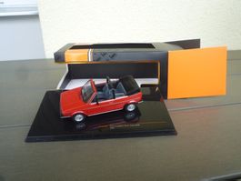 VW Golf Cabriolet (1981)