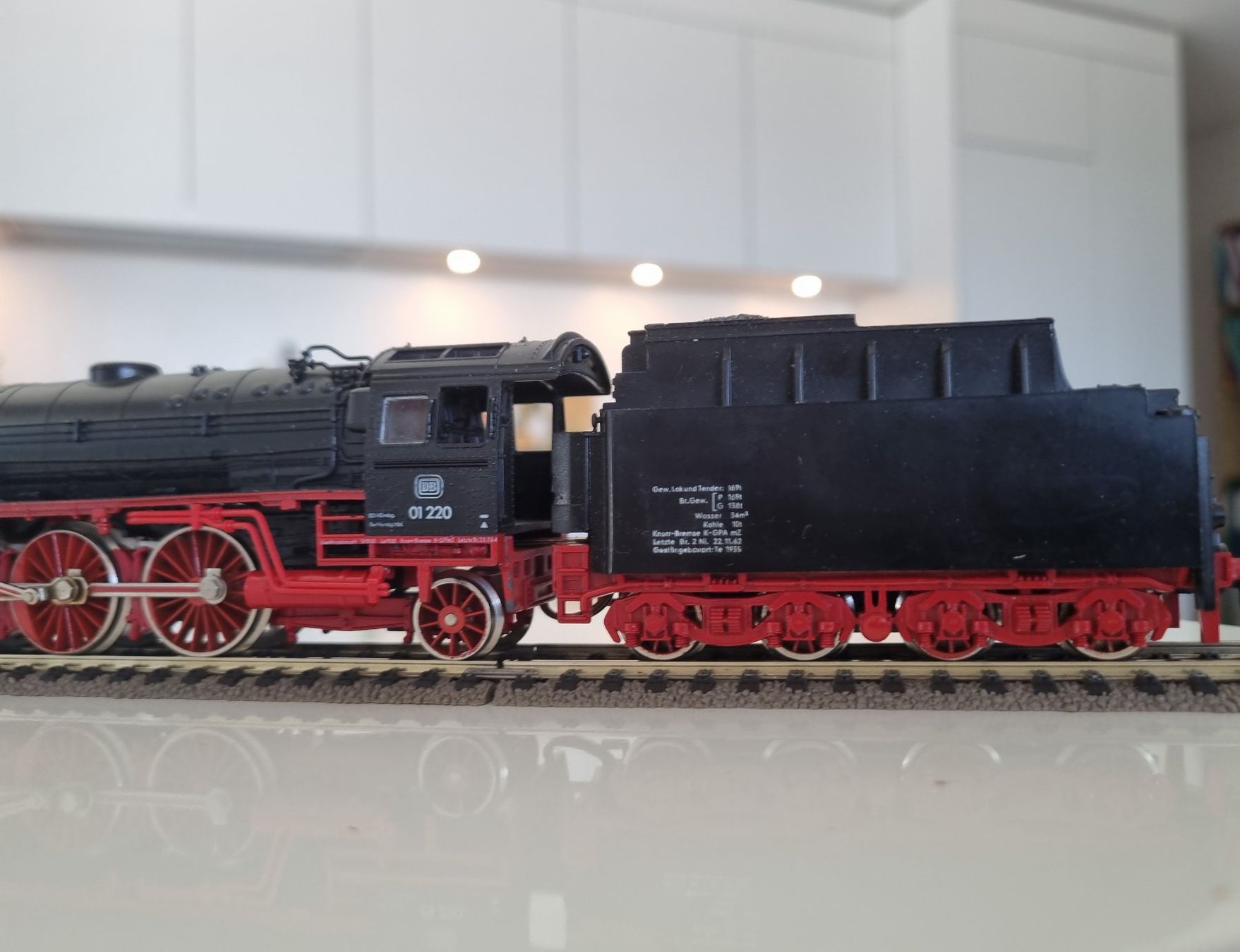 Fleischmann Modellini di ferrovie: Fleischmann DB Dampflok 1362/4170 GS - H0 – Usato da Zürich venduto da nibadi 7