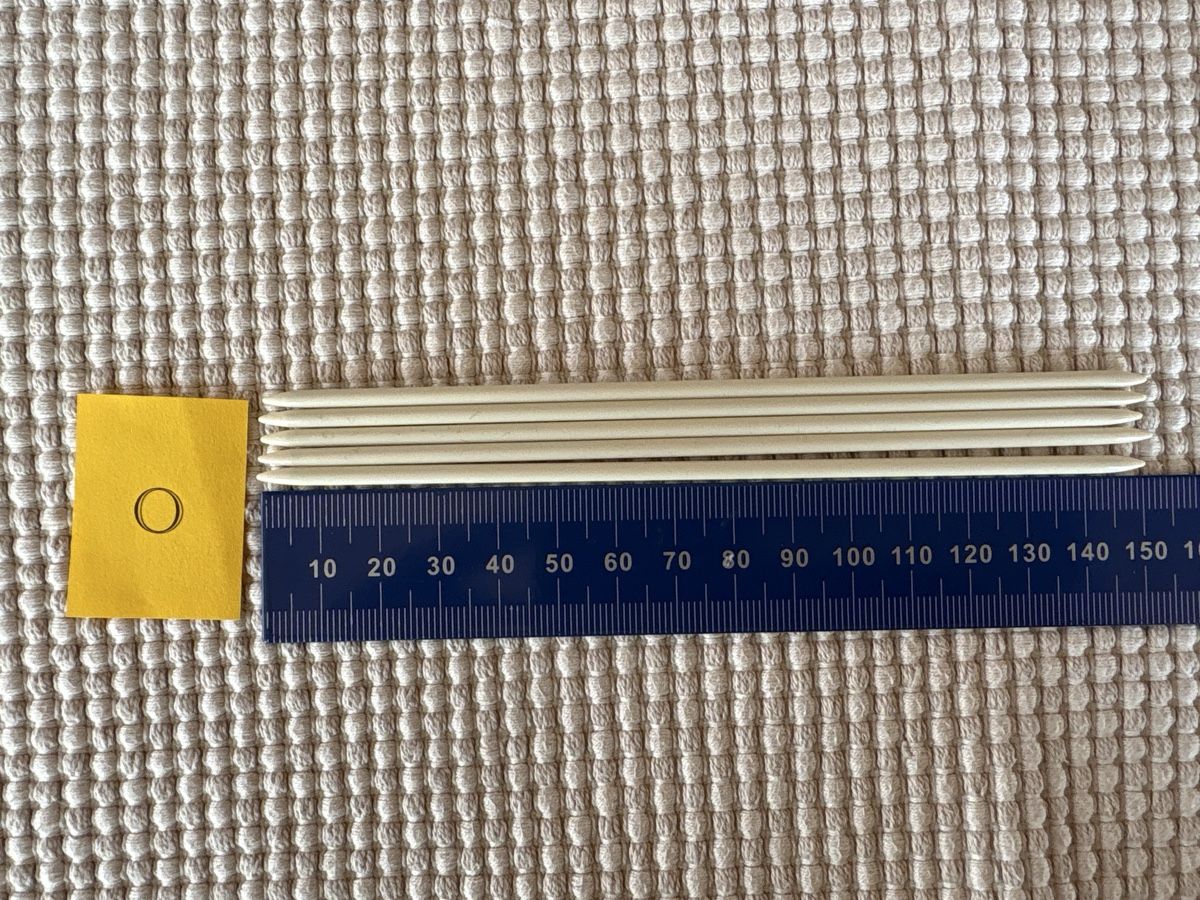 Nadeln: Stricknadeln 3.5 mm – Gebraucht aus Rümlang von SchumBru10