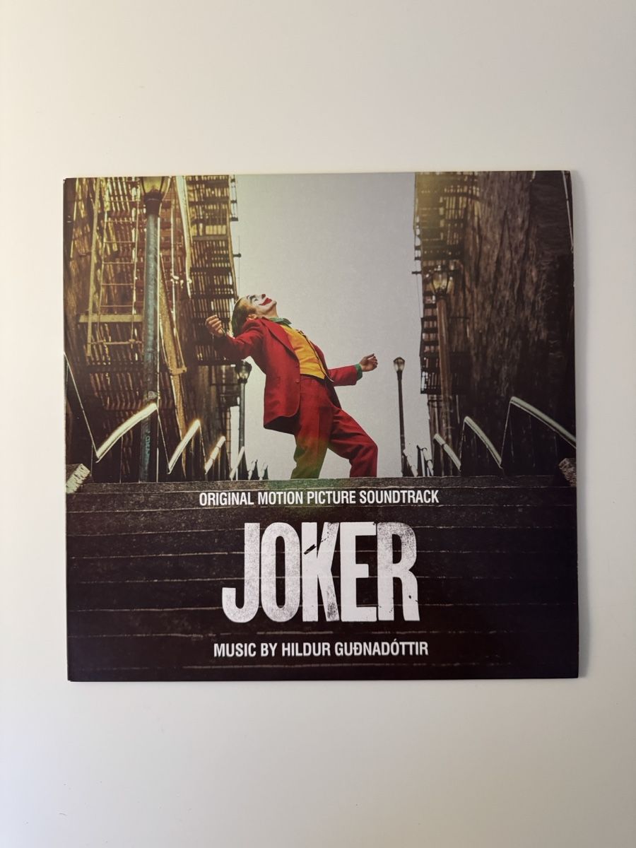 Dischi in vinile: Vinyle Joker OST – Usato da Ecublens VD venduto da Kenan1024