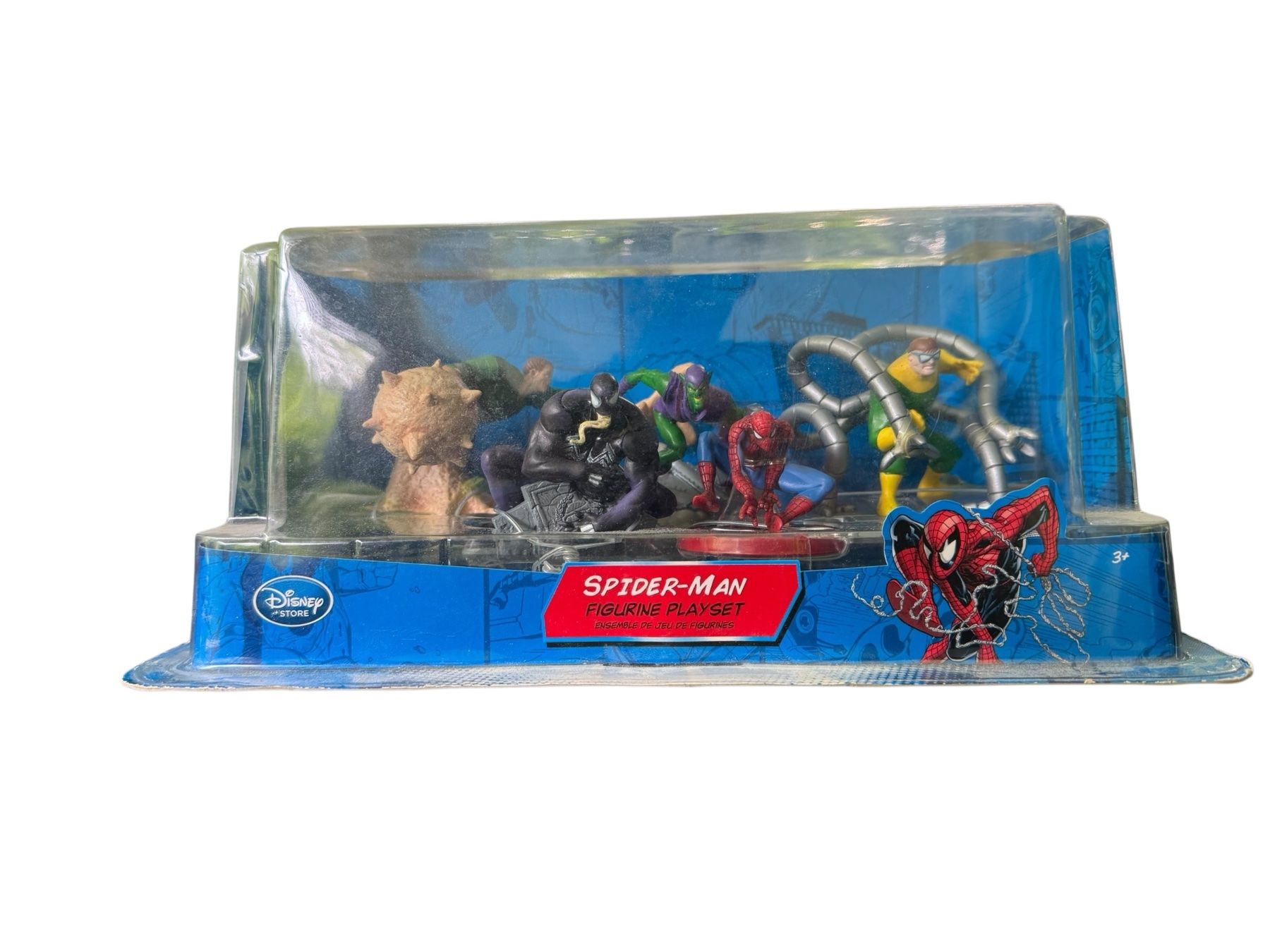 Disney Statuette: Spider-Man Figurine Playset Original Disney Store – Nuovo e nell'imballaggio originale da Bülach venduto da StoreInShop.com