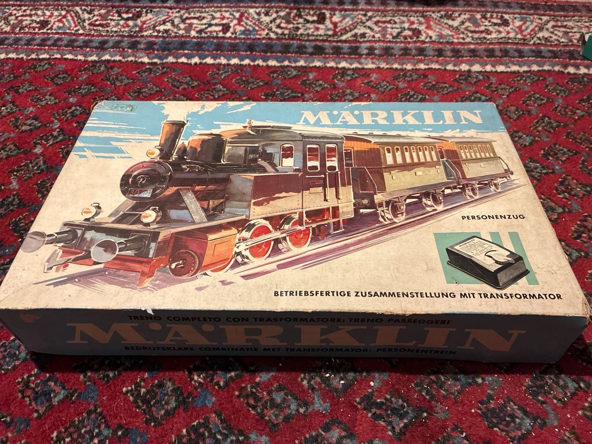 Märklin Modellini di ferrovie: Märklin Personenzug Starterset  – Usato da Luzern venduto da Anatomieprof