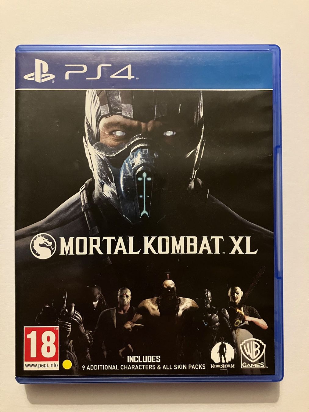 Sony Spiele: Mortal Kombat XL – PS4 – Gebraucht aus Ecublens VD von Lenordique