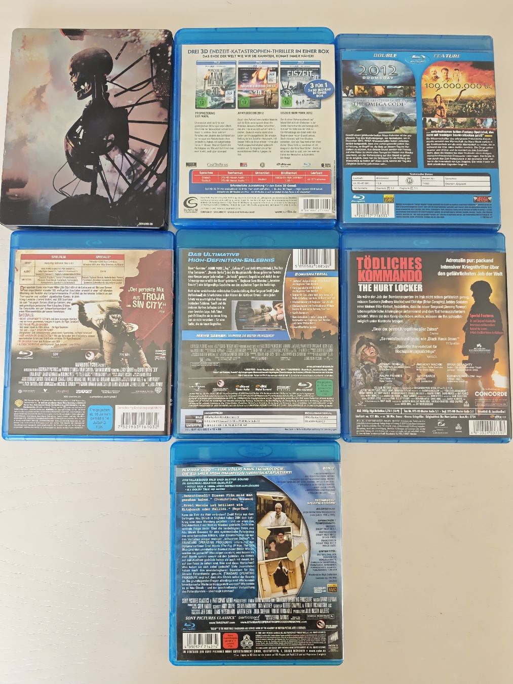 Alle DVDs: Blu Ray Filme – Defekt aus Blauen von meu_sk7c 1