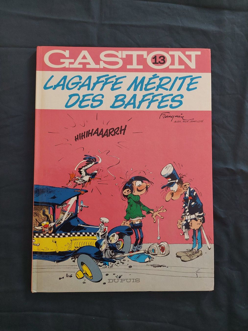 Fumetti: Gaston Lagaffe T.13 EO1979 TBE – Usato da Genève venduto da Blu_BD