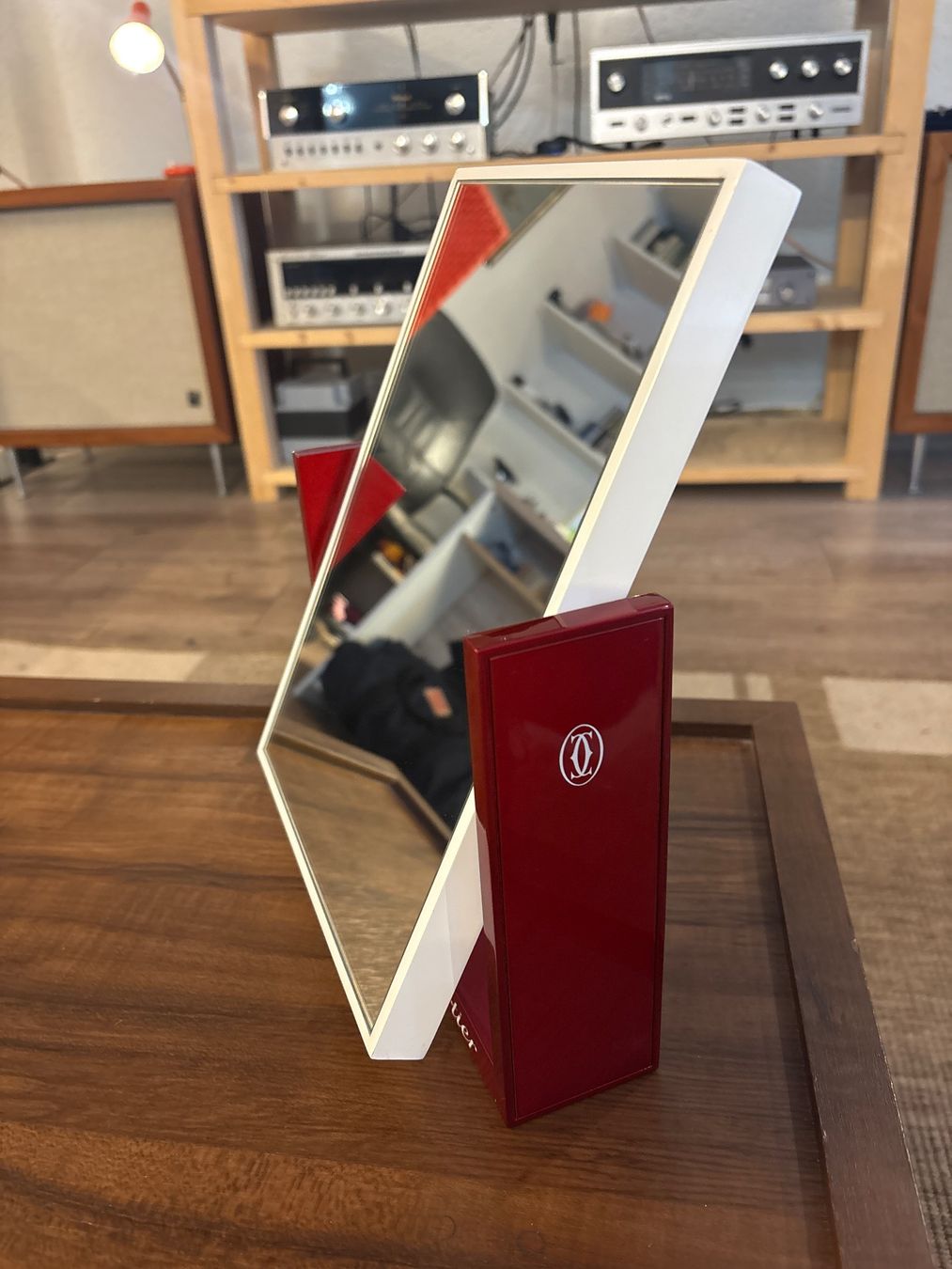 Cartier Spiegel: Miroir Cartier – Gebraucht aus Onnens VD von Vintage-Hifi-Store