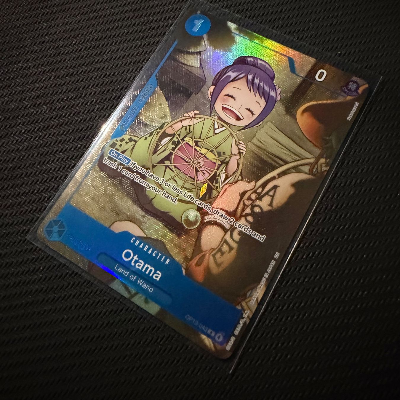 Bandai Carte collezionabili: One Piece - Otama OP13-043 Englisch – Nuovo (secondo la descrizione) da Oberbuchsiten venduto da PokeDex 1