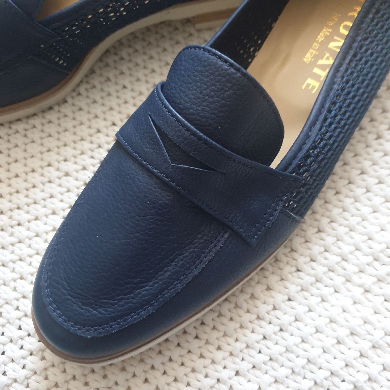Brunate Scarpe da donna: Brunate schöner Lederhalbschuh Gr. 40 – Usato da Frenkendorf venduto da Moon111 3