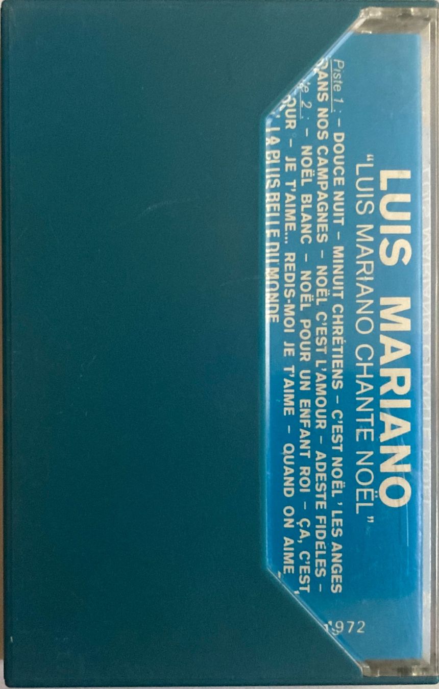 Kompaktkassetten: LUIS MARIANO - CHANTE NOËL – Gebraucht aus Poliez-Pittet von Newtown-Records 1