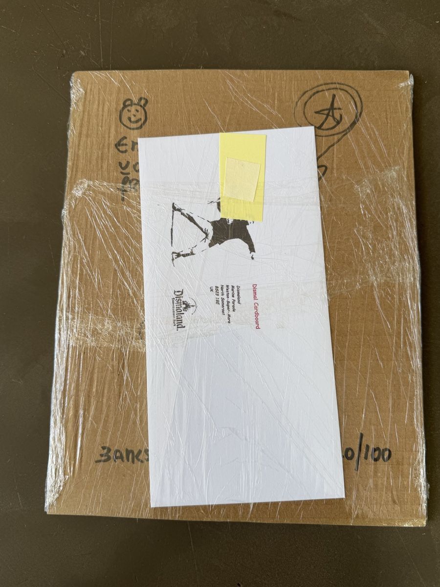 Grafica & Litografie: Banksy Dismaland – Usato da Vesenaz venduto da julbois26 1