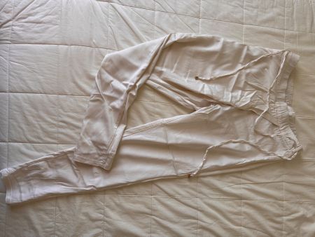 Pantalon blanc femme Kooca - S
