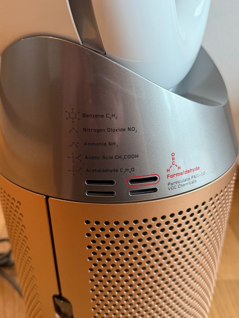 Dyson Purificatori d'aria: Dyson Pure Hot+Cool Link Ventilator/Luftreiniger HP09 – Nuovo (secondo la descrizione) da Bellmund venduto da noraaida 3