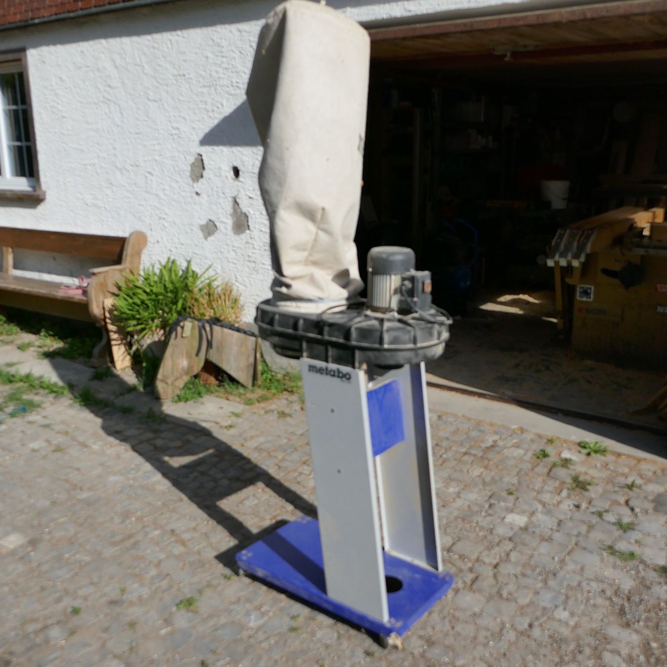 Alle Maschinen: Metabo Absauganlage – Gebraucht aus walzenhausen von niekmota