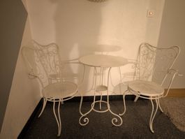Ensemble de jardin vintage