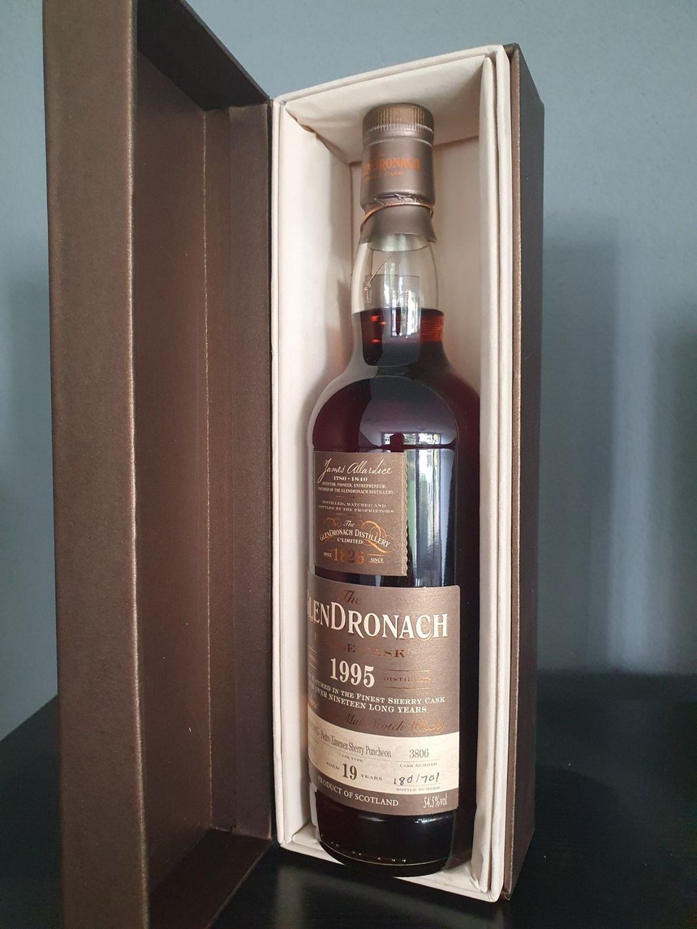 Glendronach Bevande alcoliche: Glendronach 19 Jahre, Single Malt Whisky – Nuovo e nell'imballaggio originale da Döttingen venduto da tho_dq6x 6