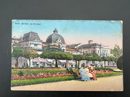AK  1913 Genf Kursaal Litho  (G1336)
