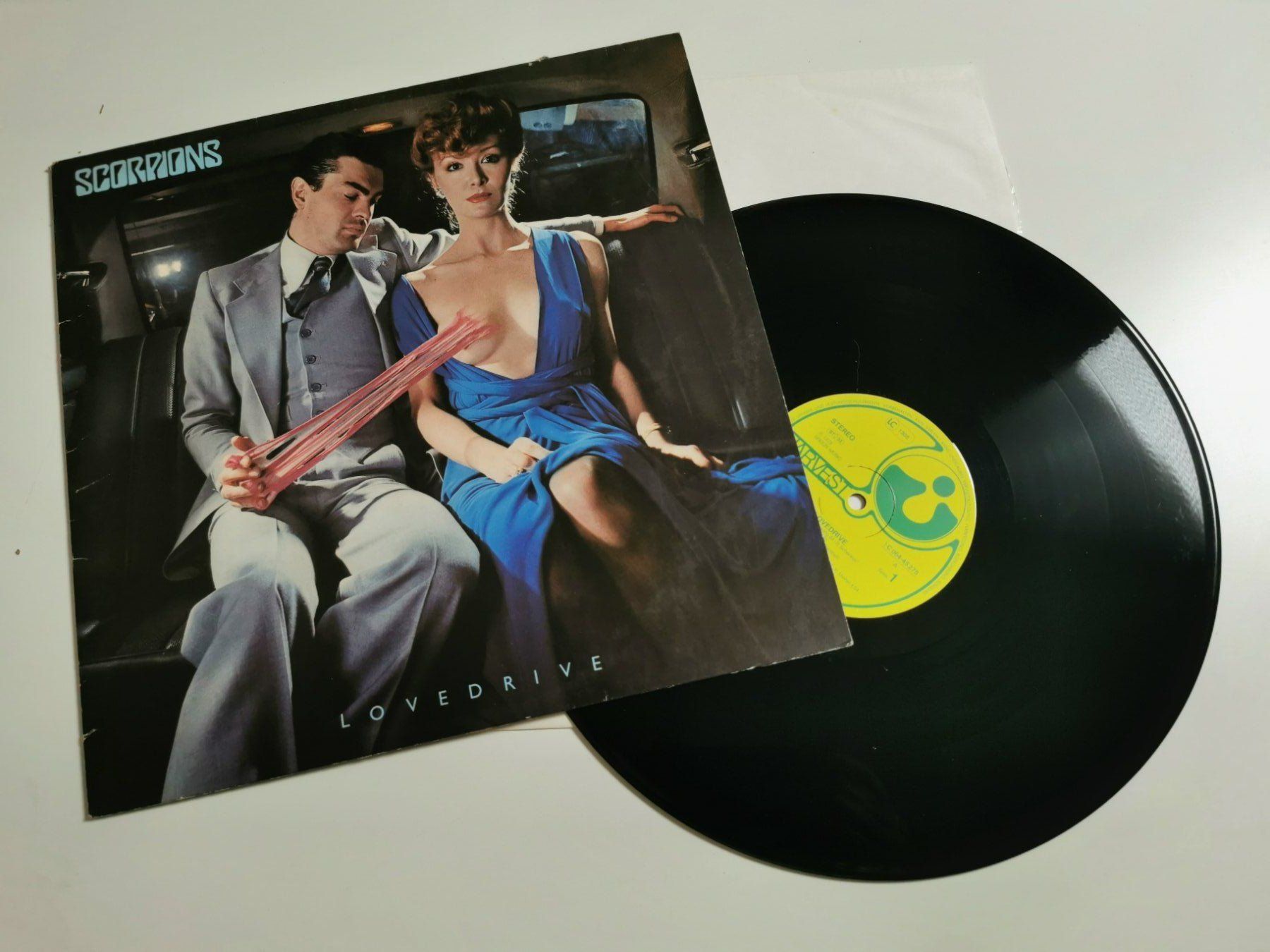 Schallplatten: SCORPIONS - LOVEDRIVE – Gebraucht aus Grafenried von House-of-Oldies
