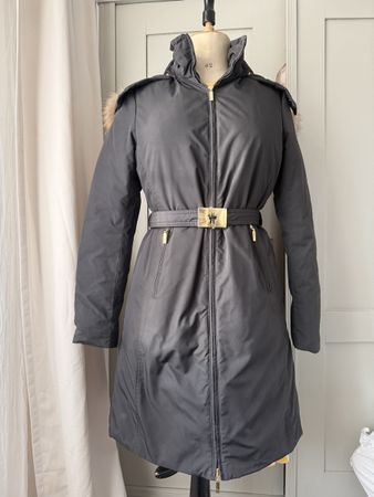 Moncler Mantel schwarz Grösse 1