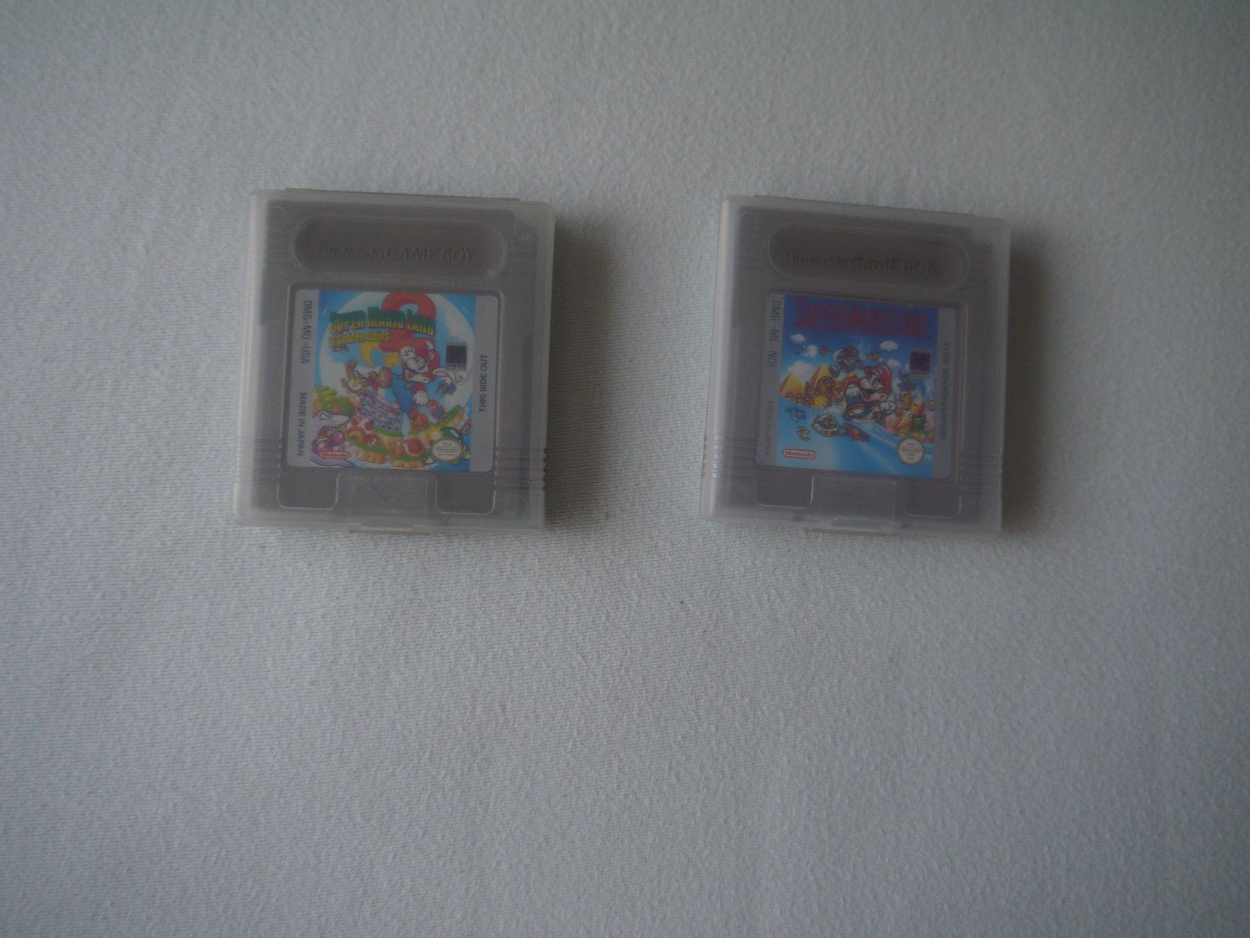 Nintendo Giochi: SUPER MARIO LAND 1+2 - Gameboy – Usato da Hagendorn venduto da Blaf