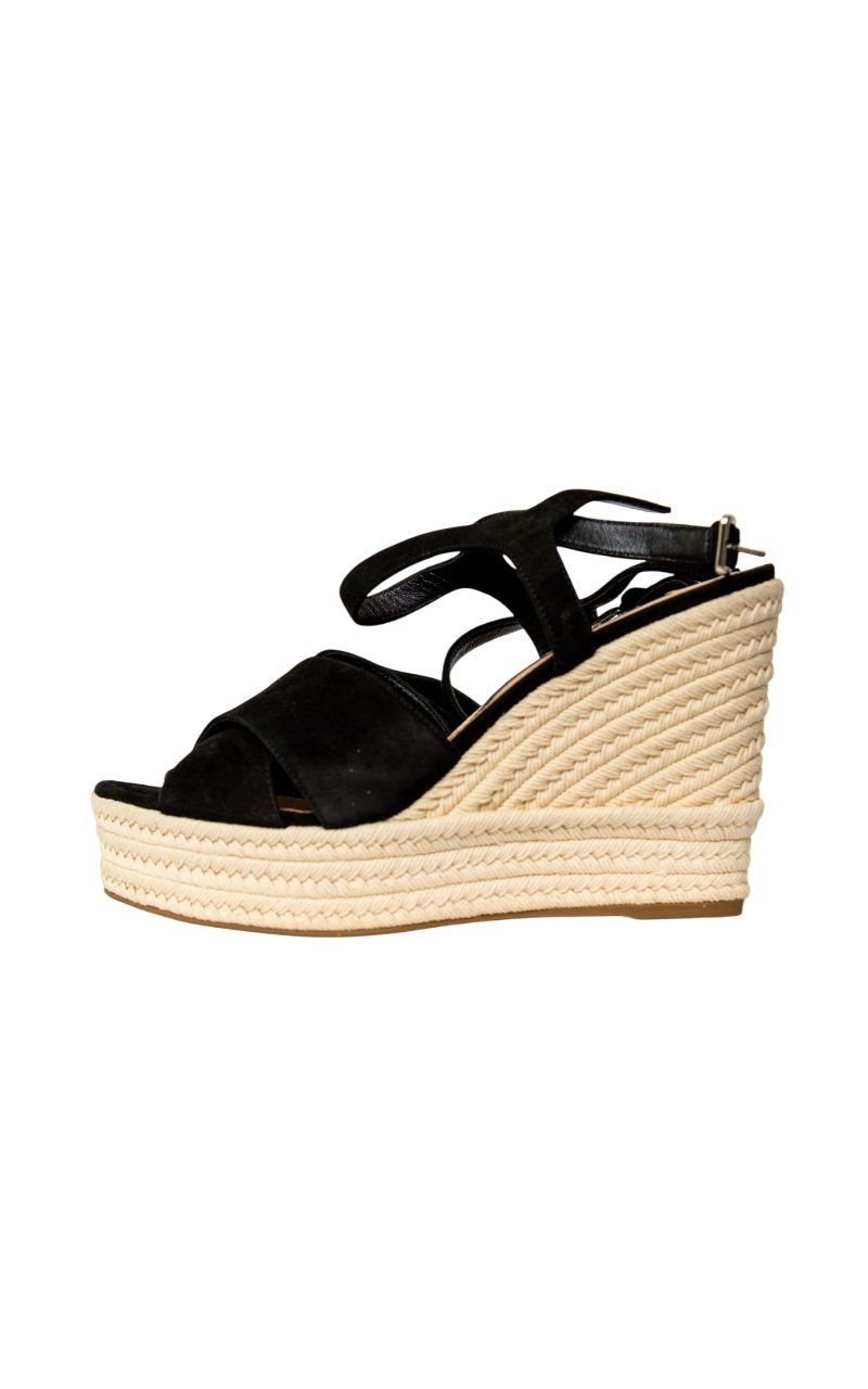 Scarpe da donna: Sergio Rossi Royal Nero Sandalen - Gr. 38 – Usato da Illnau venduto da Monkky 1