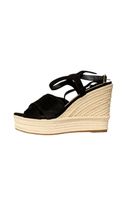 Sergio Rossi Royal Nero Sandalen - Gr. 38