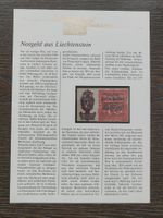 Kuriositäten auf Banknoten - Liechtenstein !!!!!!!