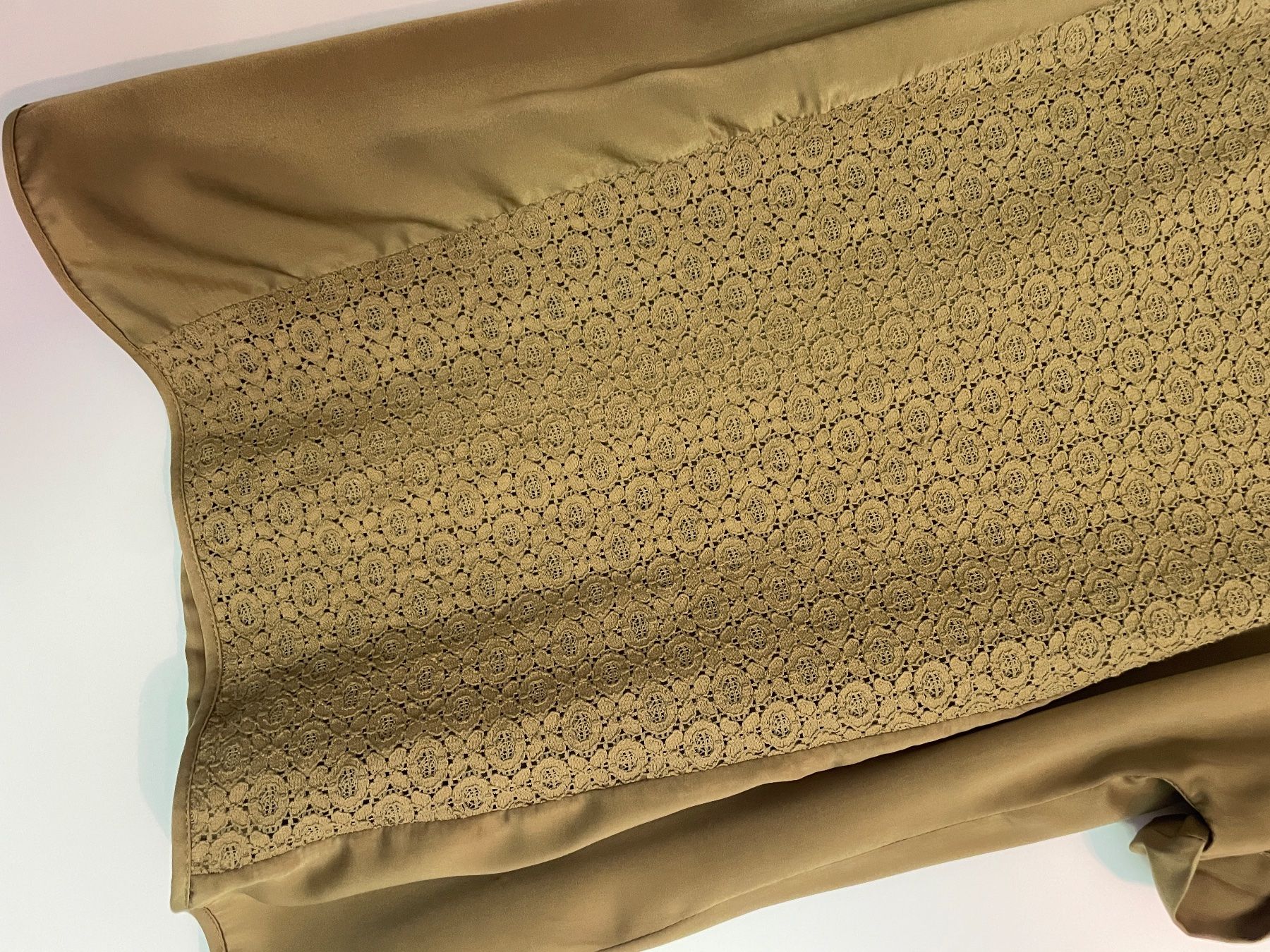 More & More Blusen: Bluse More & More kurzarm Gr. 34 olivegrün – Gebraucht aus Schmitten FR von ancaob 1