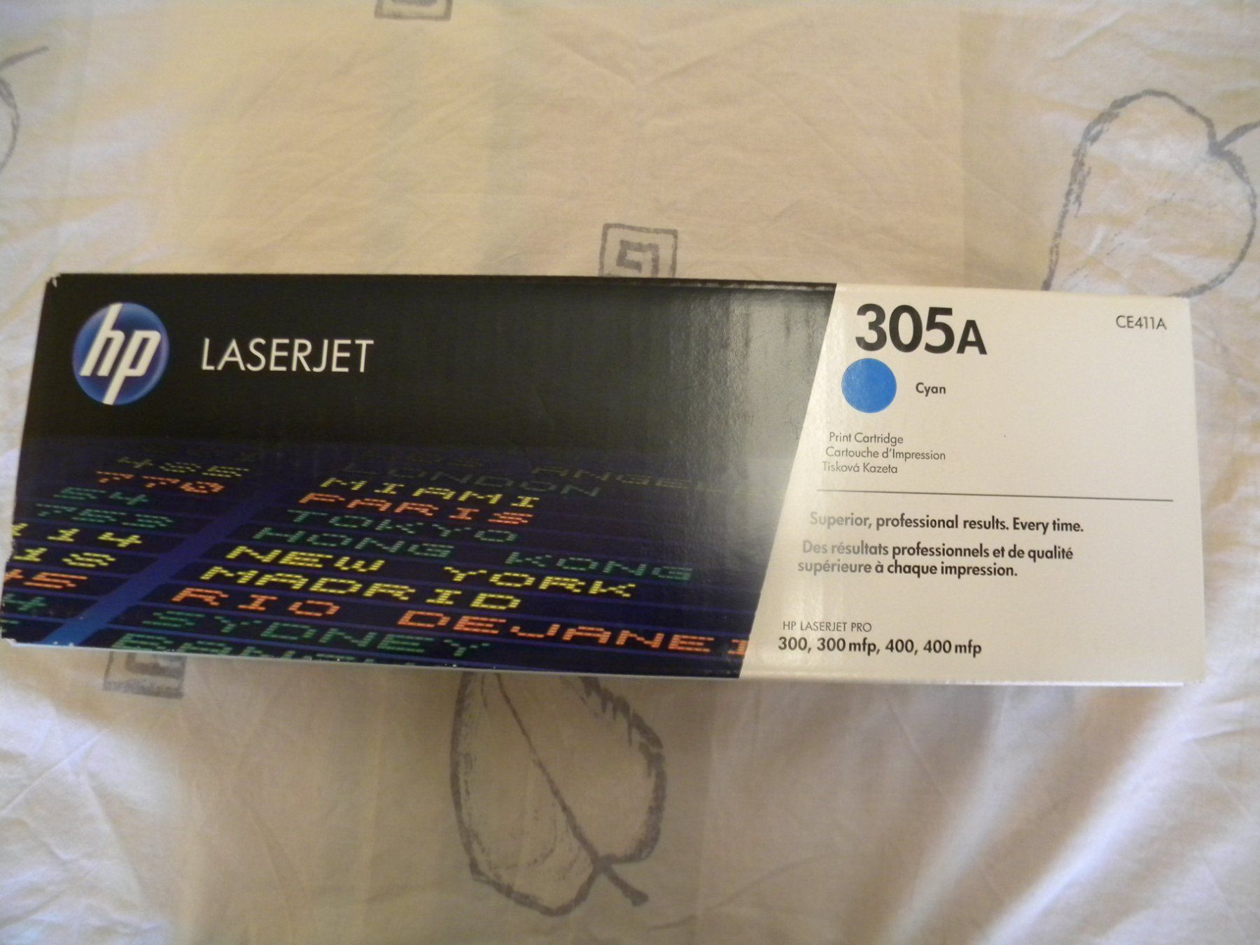 Hewlett Packard Cartucce per stampanti & toner: CE411A  305A – Nuovo e nell'imballaggio originale da Bühler venduto da Wini100