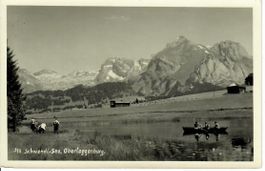 Schwendi See Obertoggenburg