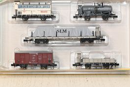 Trix 15122 Wagenset Spur N mit OVP