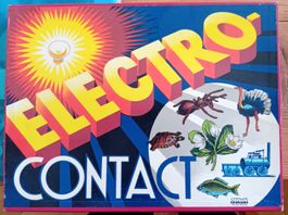 Vintage : jeu "Electro-contact", 15 planches - STOMO spiele