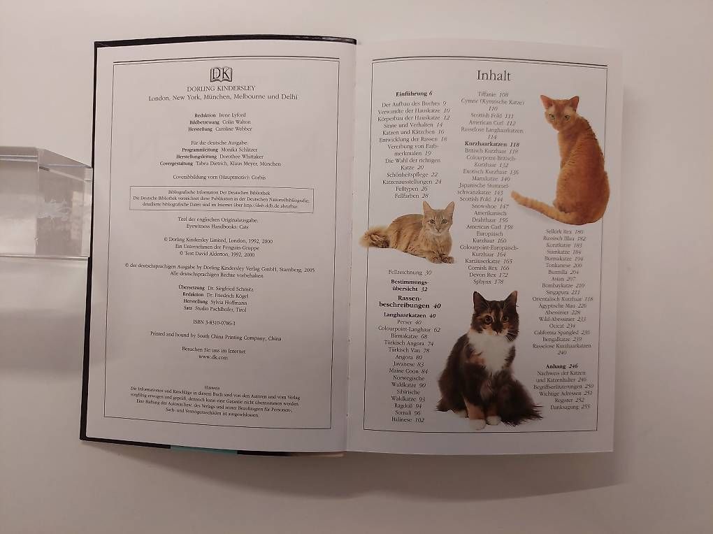 Livres: Katzen – D'occasion à Balm b. Günsberg par rob_smj8 2