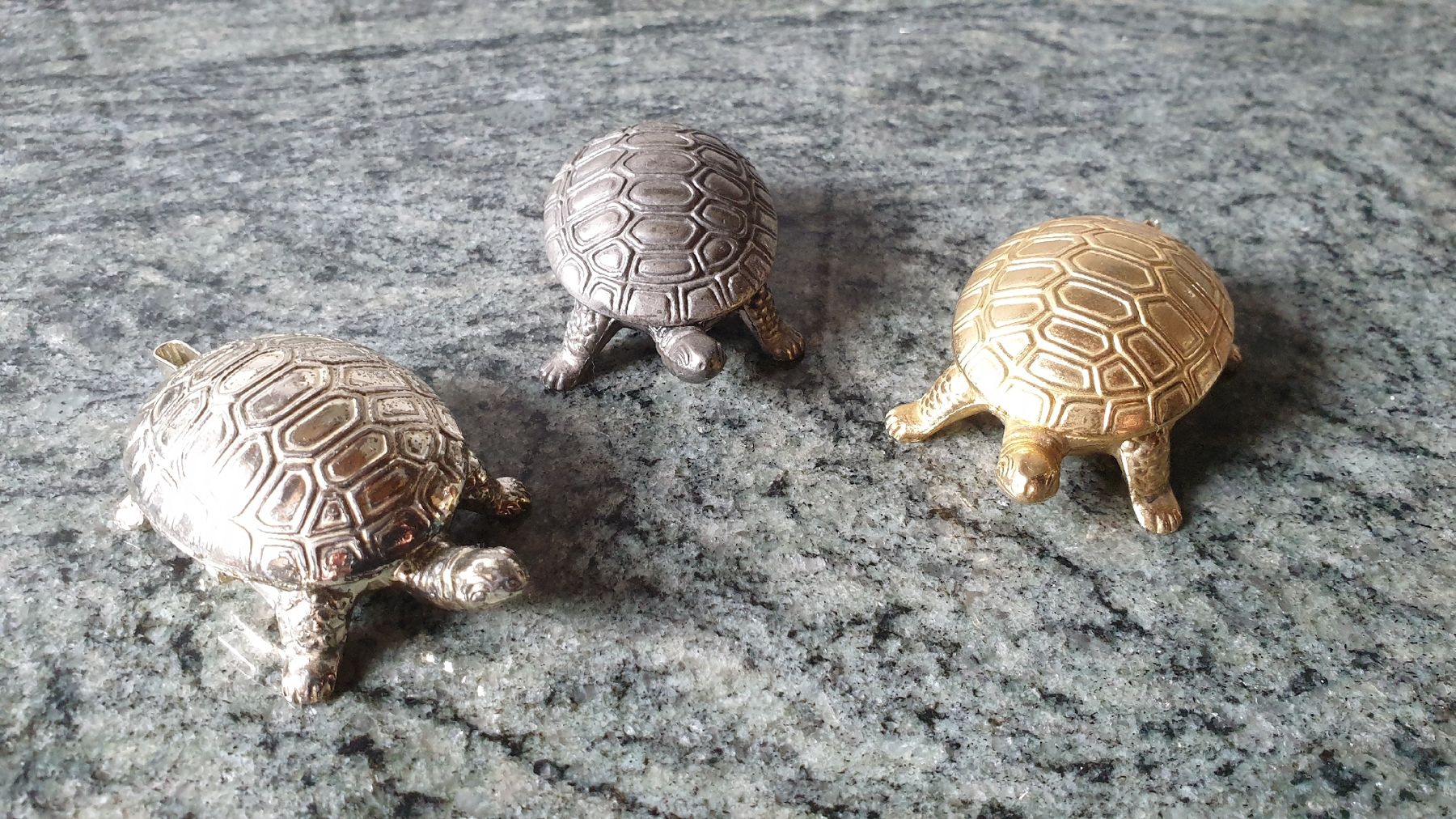 Tutte le decorazioni: METALL-SCHILDKRÖTEN – Usato da Wengi b. Büren venduto da Ot1000 4