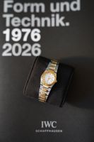 IWC INGENIEUR Damen Stahl/Gold 24mm Ref. IW4502