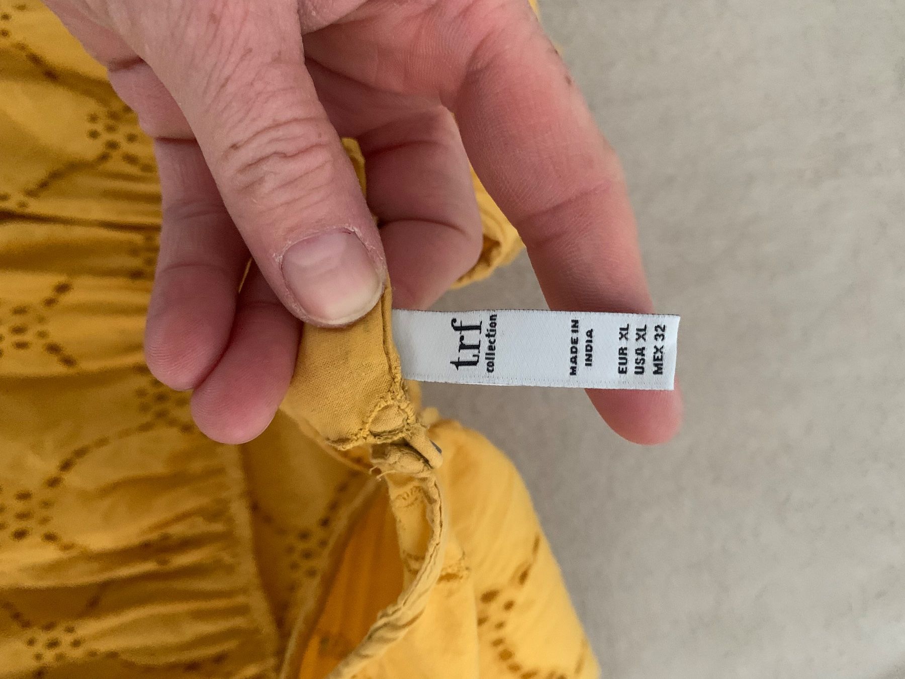 Zara Blusen: Zara senf bluse – Gebraucht aus Obergösgen von Torrente 1