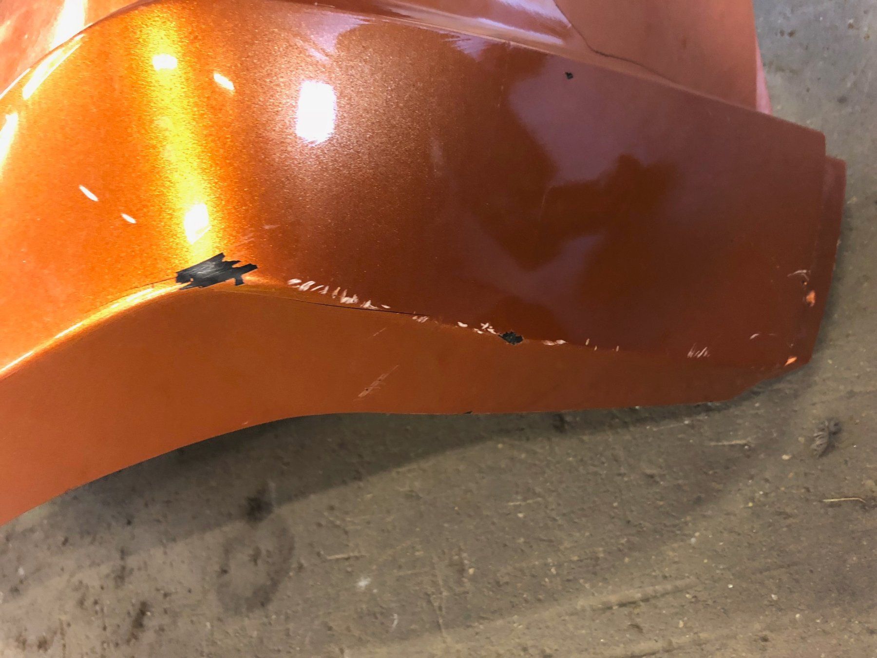 Arctic Cat Accessori per altri veicoli: Frontverkleidung Verschalung Arctic Cat ATV – Usato da Münster venduto da werage 5