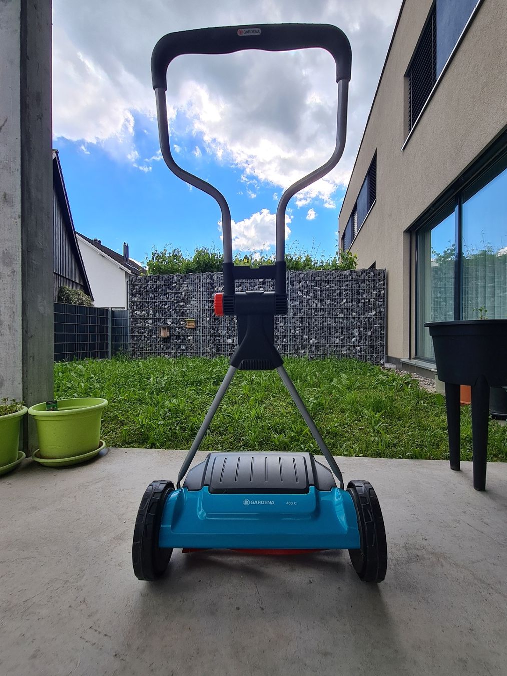 Gardena Tagliaerba: Gardena Comfort 400 C Spindelmäher – Usato da Au SG venduto da Svesabi 2