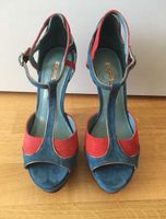 Peeptoes, Highheels, Sandalen, Grösse 39