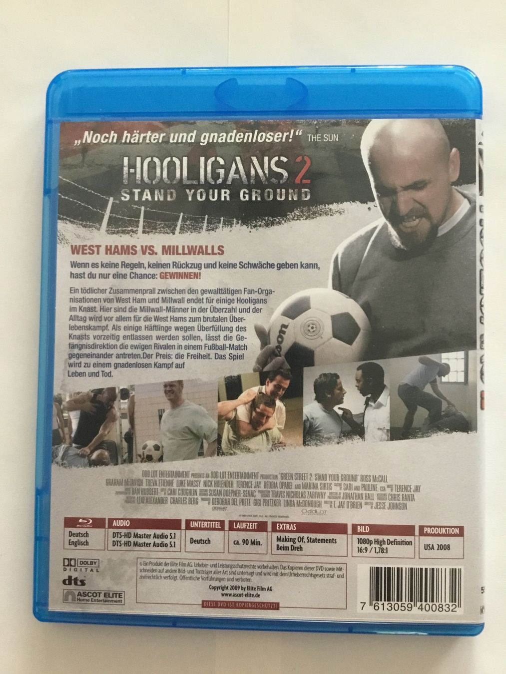 Tous les DVDs: Hooligans 2 - Blu Ray – Neuf (Voir description) à Blauen par sternchen66 1