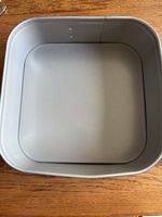 Baking Pan Square Metal  25cm Used