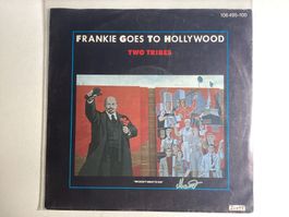 Frankie Goes To Hollywood Single - Two Tribes / We Don’t Wan