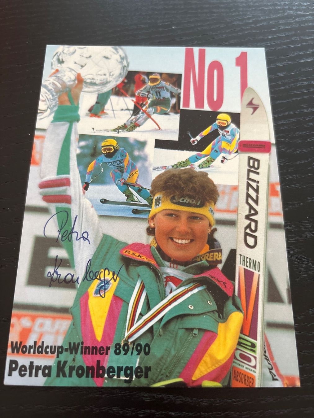 Autografi: Petra Kronberger – Usato da Uetendorf venduto da hoisle