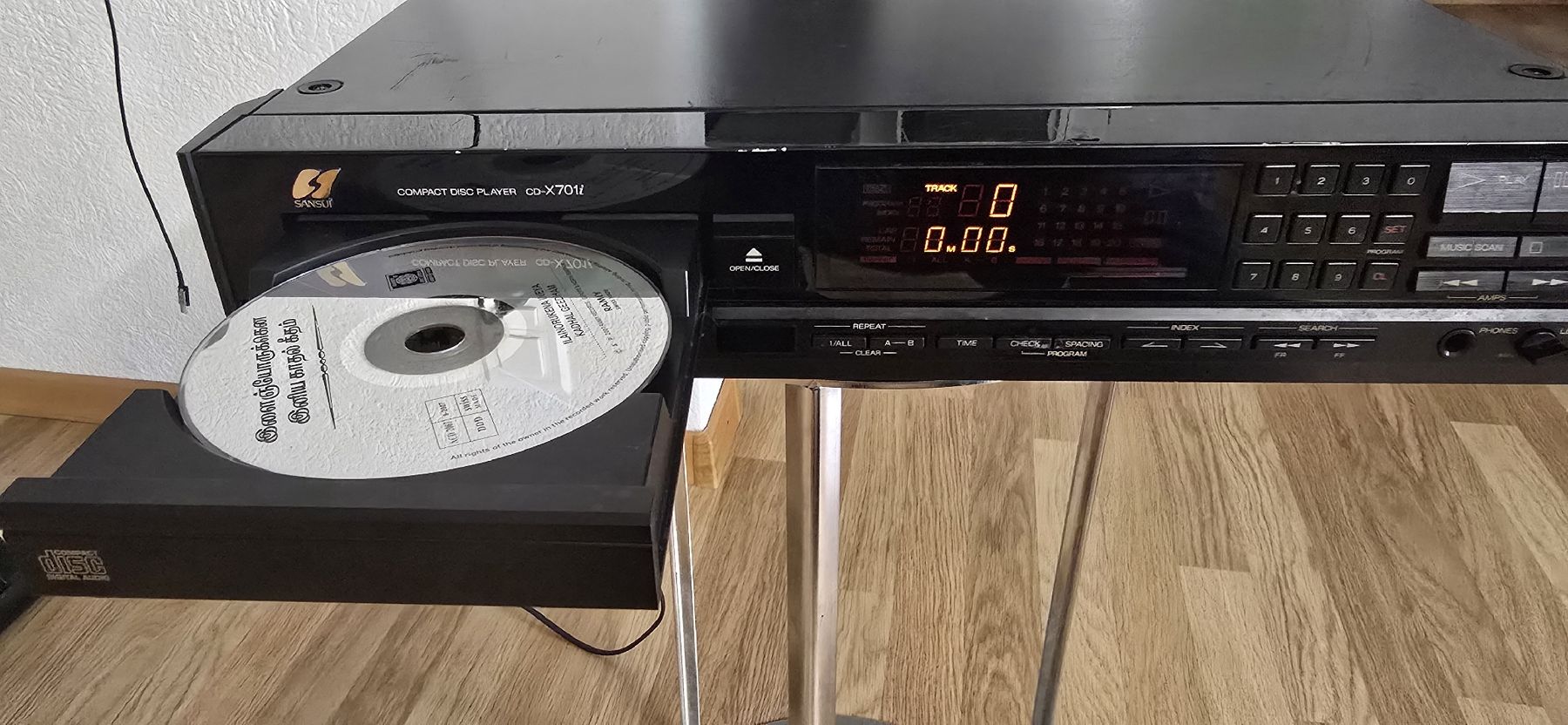 Sansui Systèmes audio & multimédias: Sansui CD Player CD-X701i used condition – D'occasion à Studen BE par tha_dhp8 2