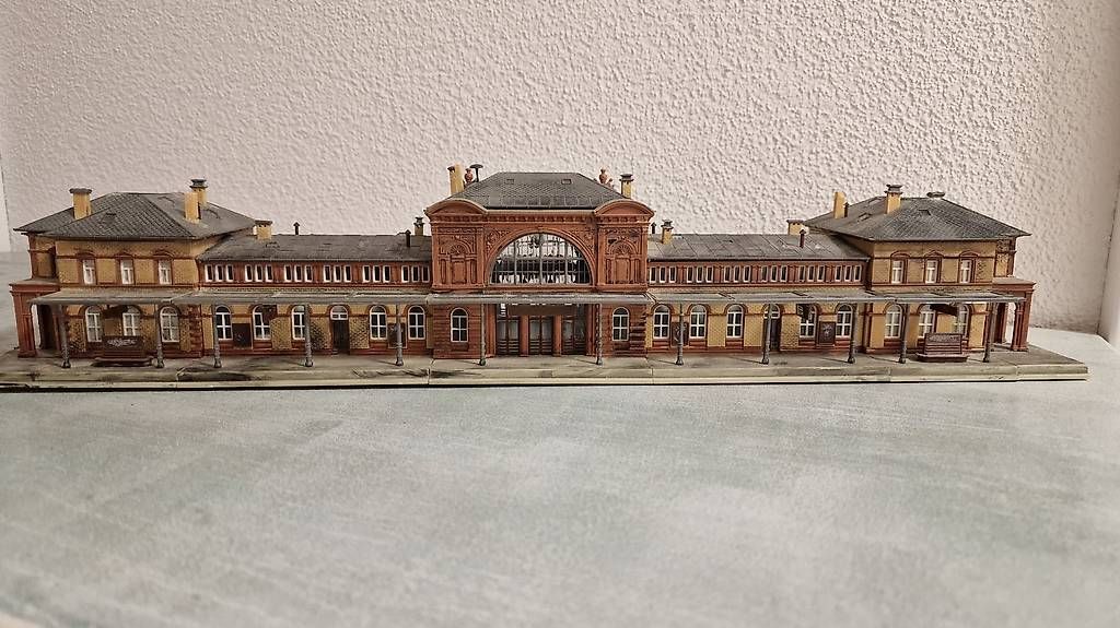 Modellini di ferrovie: Modelleisenbahn Bahnhof Spur N – Usato da Hasle LU venduto da luc_9pxg