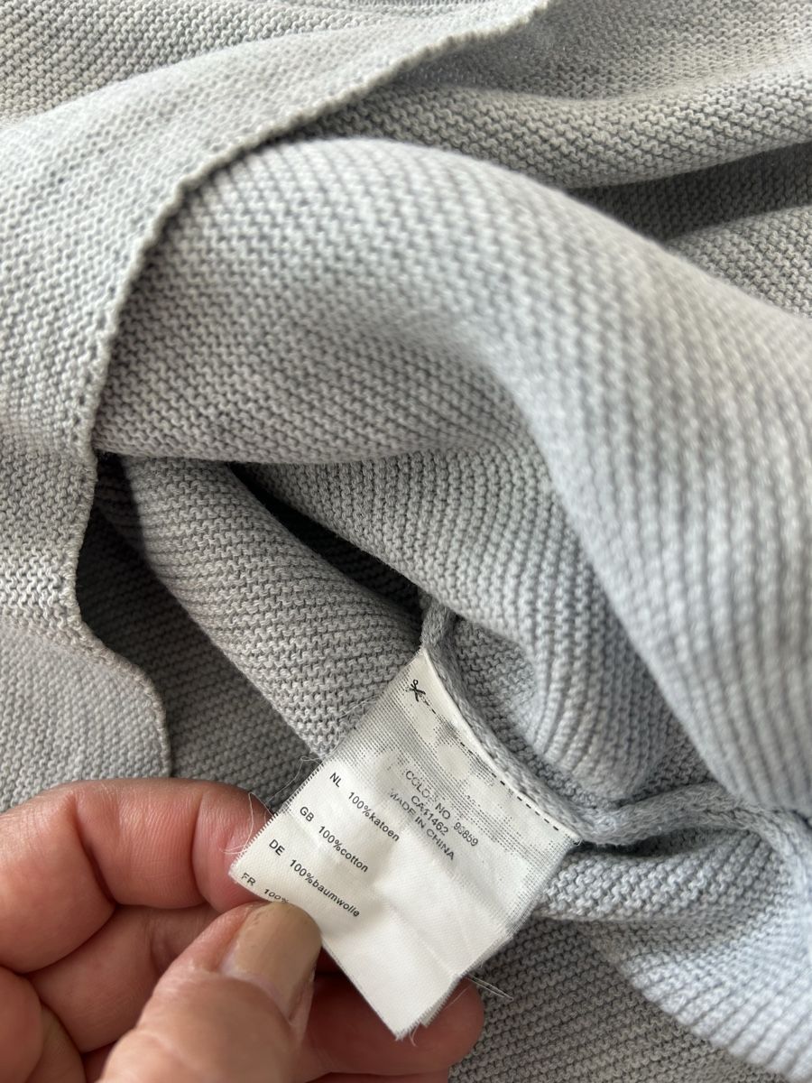 Maglioni & Felpe: YAYA Luxus Oversize-Pullover Hellgrau Gr. XS – Nuovo (secondo la descrizione) da Balsthal venduto da LaLiLu77 4
