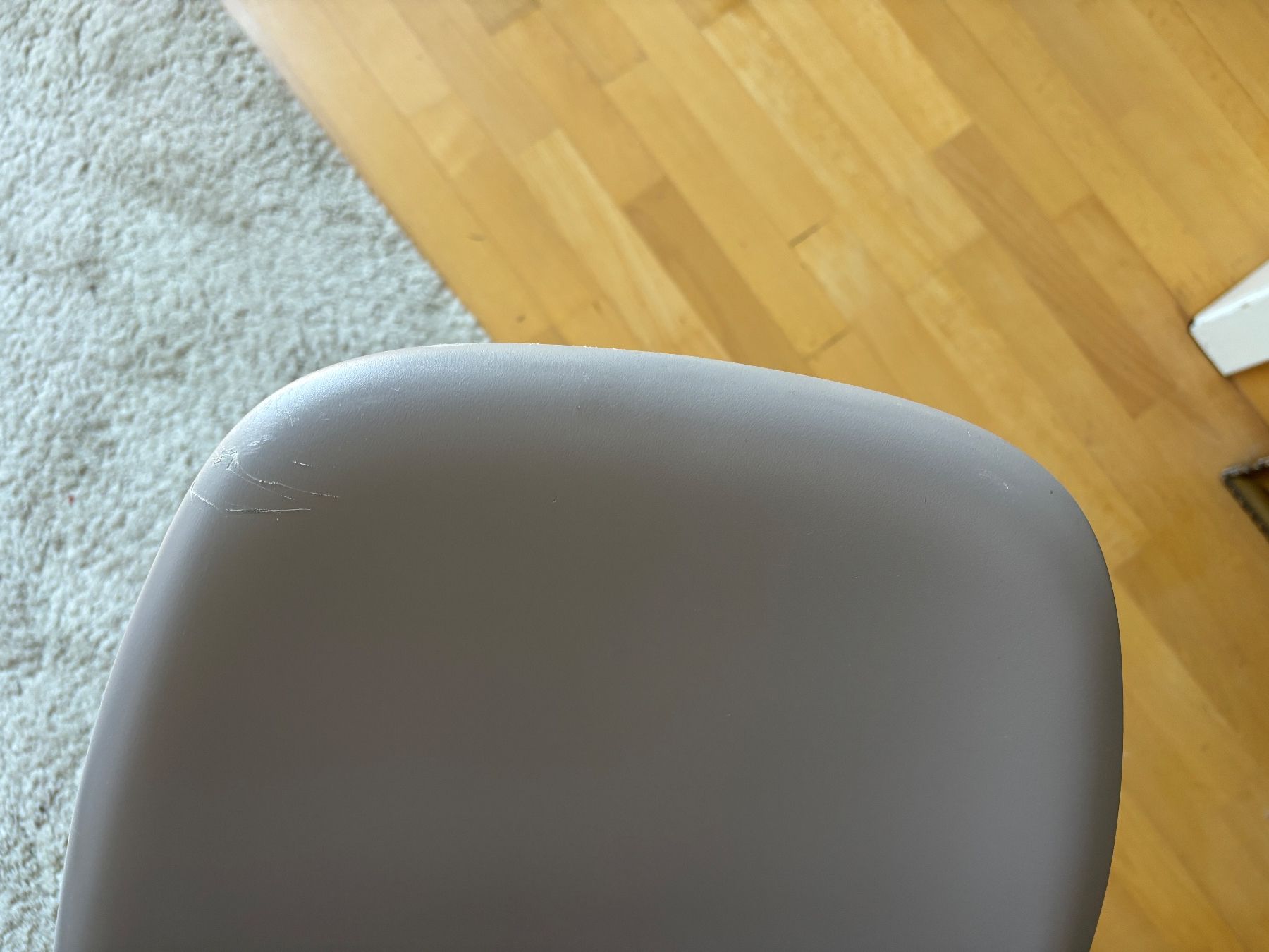 Vitra Sedie: 2 Vitra - Eames Plastic Side Chair DSR, mit Kratzern – Usato da Luzern venduto da SMOOS 3