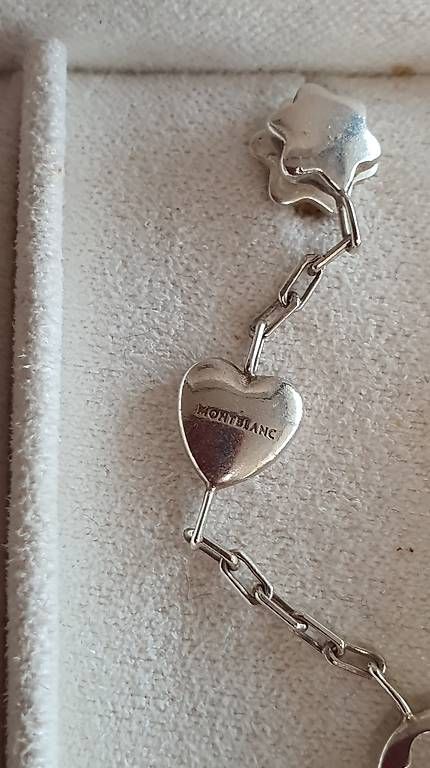 Orecchini pendenti & Orecchini a lobo: Montblanc Ohringe Schmuck 925 Silber – Usato da Zug venduto da dan_syg5 2