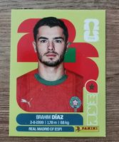 Brahim Diaz MAR 19 Panini FIFA World Cup 2026  ⚽🏆