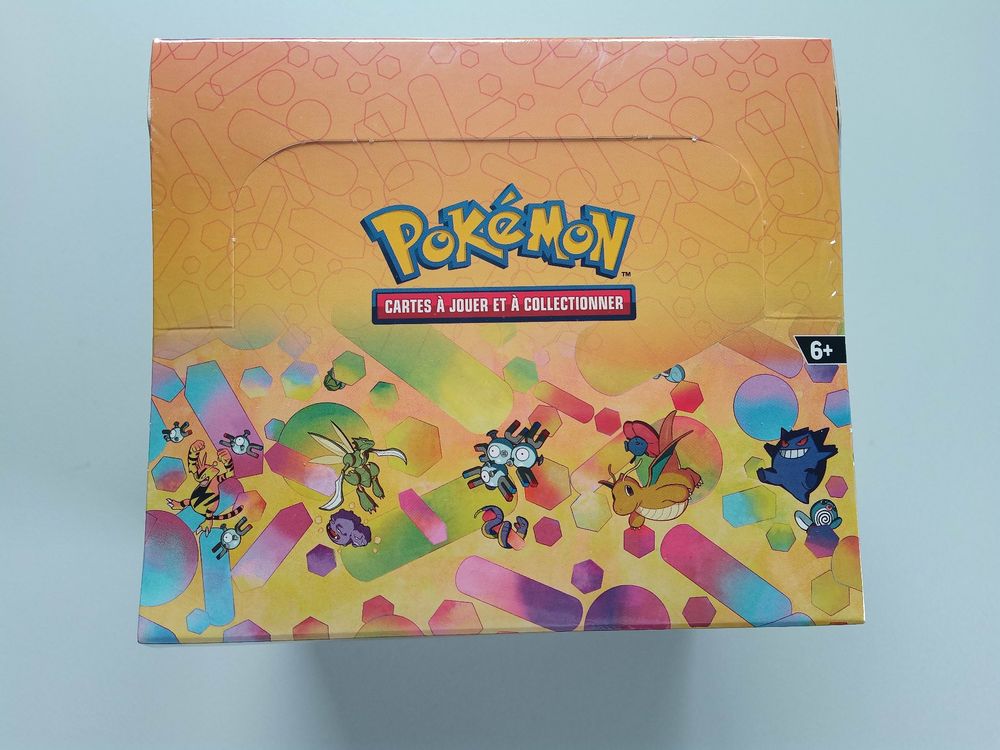 Pokemon 151 Mini Tin Display SEALED Francais Coffret Mew