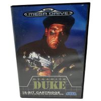 Dynamite Duke - Sega Mega Drive